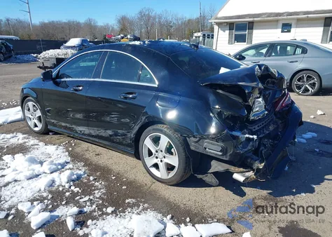 2016 Mercedes-Benz Cla 250 из США, поврежденный, VIN WDDSJ4EB9GN378764